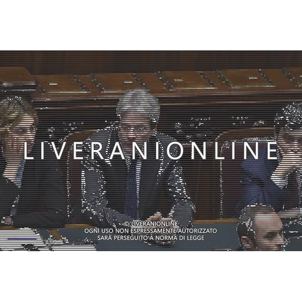 Informativa del ministro delle Infrastrutture alla Camera Roma 20 marzo 2015 nella foto Gentiloni Paolo ©Corradetti/Agenzia Aldo Liverani sas