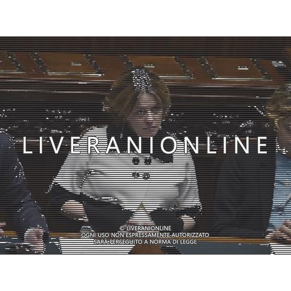 Informativa del ministro delle Infrastrutture alla Camera Roma 20 marzo 2015 nella foto Beatrice Lorenzin ©Corradetti/Agenzia Aldo Liverani sas