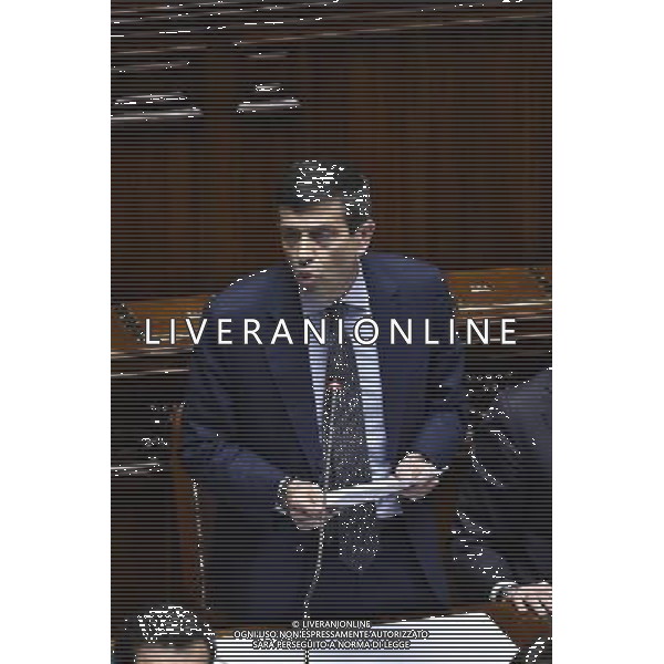 Informativa del ministro delle Infrastrutture alla Camera Roma 20 marzo 2015 nella foto Maurizio Lupi ©Corradetti/Agenzia Aldo Liverani sas