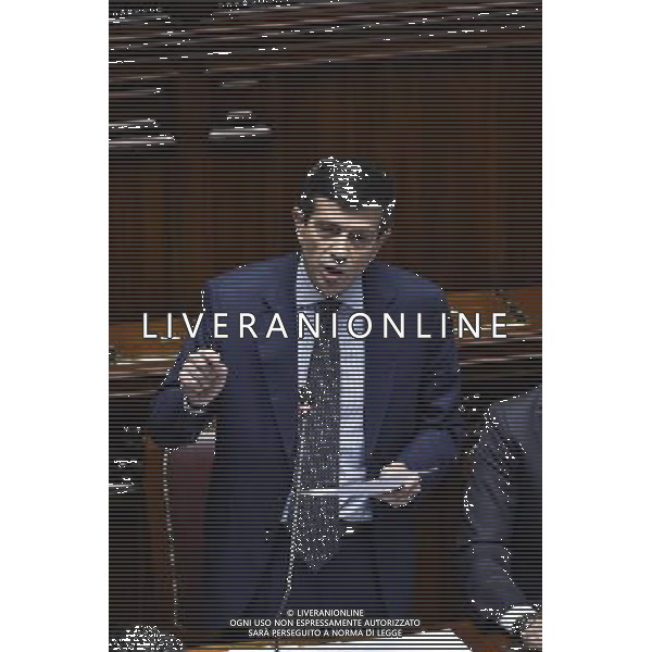 Informativa del ministro delle Infrastrutture alla Camera Roma 20 marzo 2015 nella foto Maurizio Lupi ©Corradetti/Agenzia Aldo Liverani sas