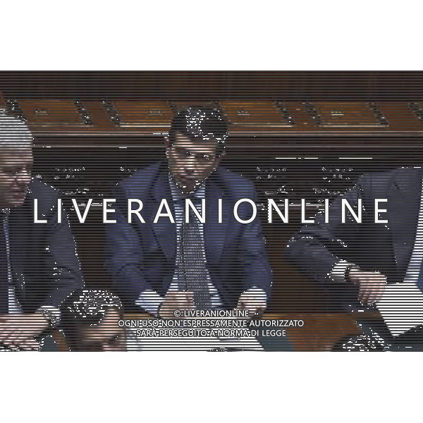 Informativa del ministro delle Infrastrutture alla Camera Roma 20 marzo 2015 nella foto Maurizio Lupi ©Corradetti/Agenzia Aldo Liverani sas
