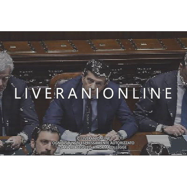 Informativa del ministro delle Infrastrutture alla Camera Roma 20 marzo 2015 nella foto Maurizio Lupi ©Corradetti/Agenzia Aldo Liverani sas