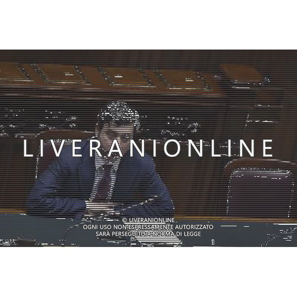 Informativa del ministro delle Infrastrutture alla Camera Roma 20 marzo 2015 nella foto Andrea Orlando ©Corradetti/Agenzia Aldo Liverani sas