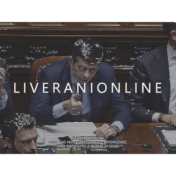 Informativa del ministro delle Infrastrutture alla Camera Roma 20 marzo 2015 nella foto Maurizio Lupi ©Corradetti/Agenzia Aldo Liverani sas