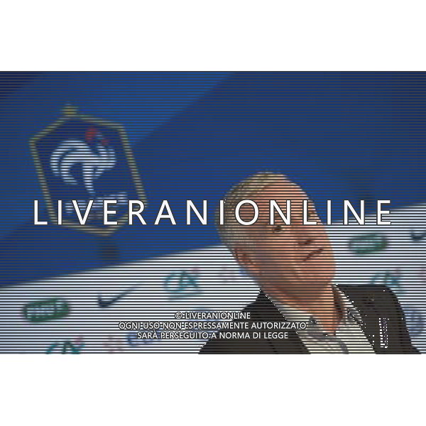 Didier Deschamps - 19.03.2015 - Conference de presse- Annonce selection Equipe de France Photo : Andre Ferreira / Icon Sport AG ALDO LIVERANI SAS ONLY ITALY