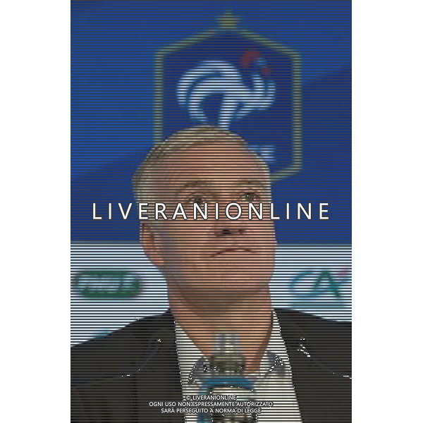 Didier Deschamps - 19.03.2015 - Conference de presse- Annonce selection Equipe de France Photo : Andre Ferreira / Icon Sport AG ALDO LIVERANI SAS ONLY ITALY