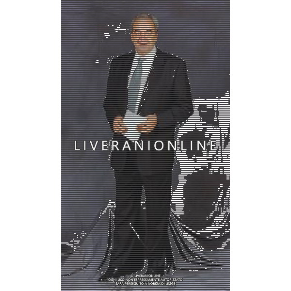 RETROSPETTIVA BRUNO PIZZUL GIORNALISTA SPORTIVO NELLA FOTO BRUNO PIZZUL GIORNALISTA TELEVISIVO RAI AG ALDO LIVERANI SAS
