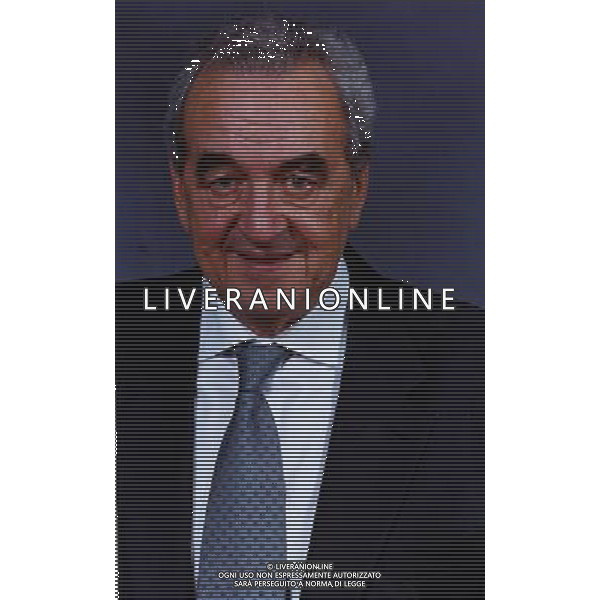 RETROSPETTIVA BRUNO PIZZUL GIORNALISTA SPORTIVO NELLA FOTO BRUNO PIZZUL GIORNALISTA TELEVISIVO RAI AG ALDO LIVERANI SAS