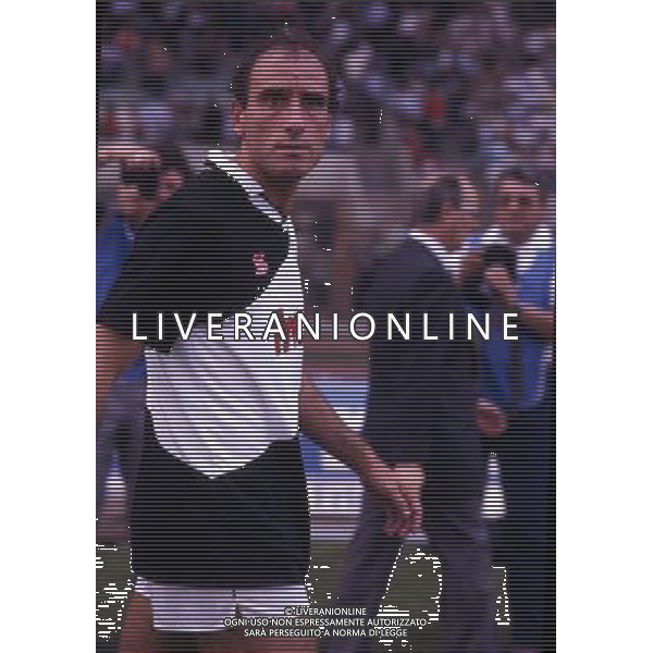 RETROSPETTIVA FRANCESCO GRAZIANI CALCIATORE NELLA FOTO FRANCESCO GRAZIANI CON LA MAGLIA DELL\'UDINESE AG ALDO LIVERANI SAS