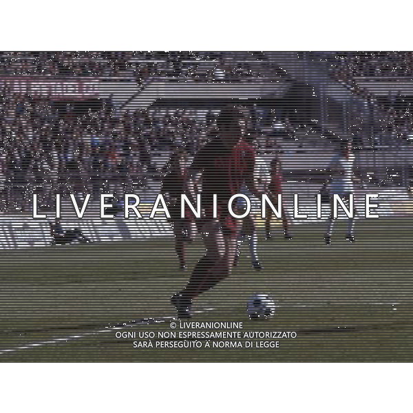 RETROSPETTIVA FRANCESCO GRAZIANI CALCIATORE NELLA FOTO FRANCESCO GRAZIANI CON LA MAGLIA DEL TORINO AG ALDO LIVERANI SAS