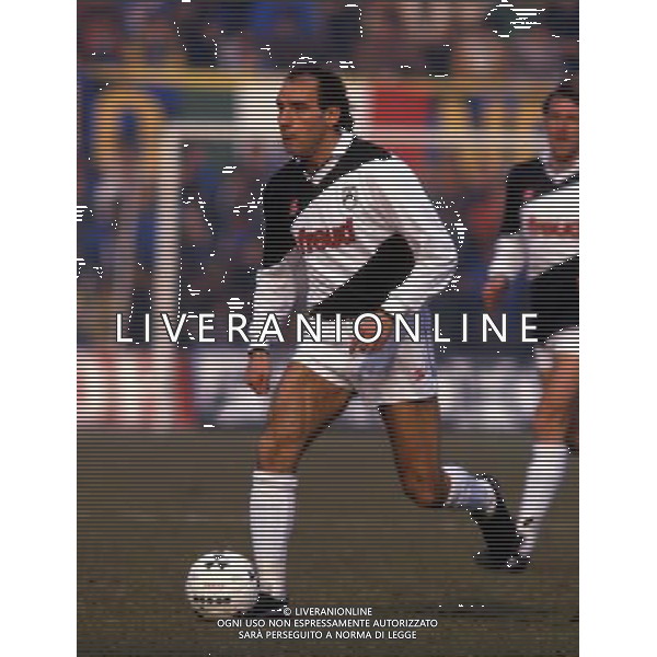 RETROSPETTIVA FRANCESCO GRAZIANI CALCIATORE NELLA FOTO FRANCESCO GRAZIANI CON LA MAGLIA DELL\'UDINESE AG ALDO LIVERANI SAS