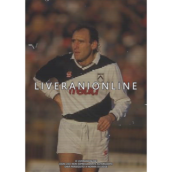 RETROSPETTIVA FRANCESCO GRAZIANI CALCIATORE NELLA FOTO FRANCESCO GRAZIANI CON LA MAGLIA DELL\'UDINESE AG ALDO LIVERANI SAS