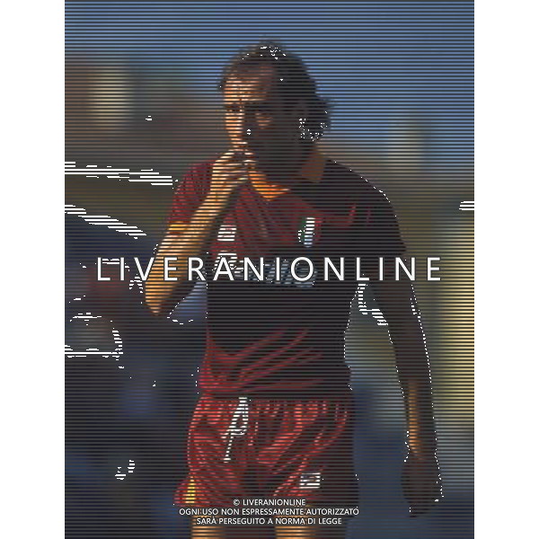 RETROSPETTIVA FRANCESCO GRAZIANI CALCIATORE NELLA FOTO FRANCESCO GRAZIANI CON LA MAGLIA DELLA ROMA AG ALDO LIVERANI SAS