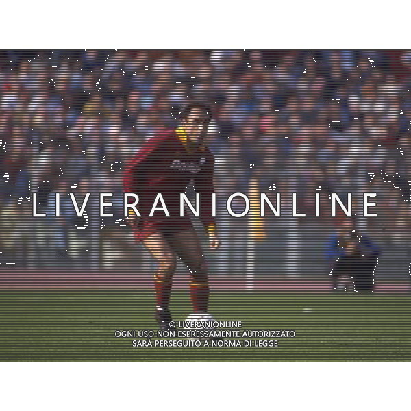 RETROSPETTIVA FRANCESCO GRAZIANI CALCIATORE NELLA FOTO FRANCESCO GRAZIANI CON LA MAGLIA DELLA ROMA AG ALDO LIVERANI SAS