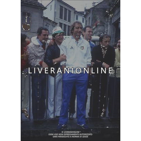 RETROSPETTIVA FRANCESCO GRAZIANI CALCIATORE NELLA FOTO FRANCESCO GRAZIANI A VIGO MONDIALI SPAGNA 1982 AG ALDO LIVERANI SAS