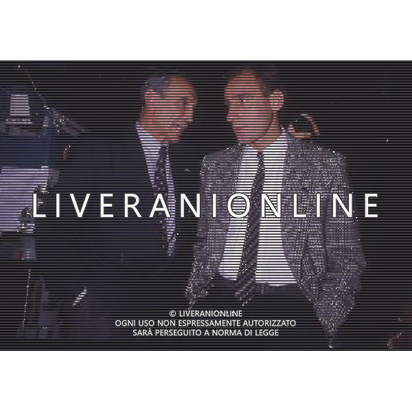 RETROSPETTIVA FRANCESCO GRAZIANI CALCIATORE NELLA FOTO FRANCESCO GRAZIANI CON ENZO BEARZOT AG ALDO LIVERANI SAS
