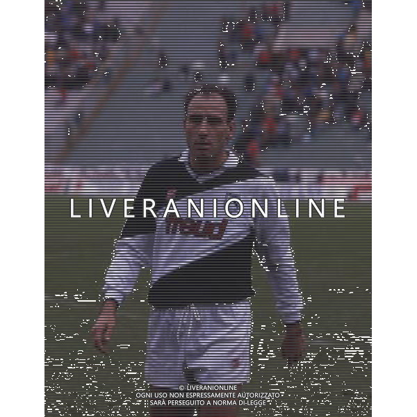 RETROSPETTIVA FRANCESCO GRAZIANI CALCIATORE NELLA FOTO FRANCESCO GRAZIANI CON LA MAGLIA DELL\'UDIENSE AG ALDO LIVERANI SAS