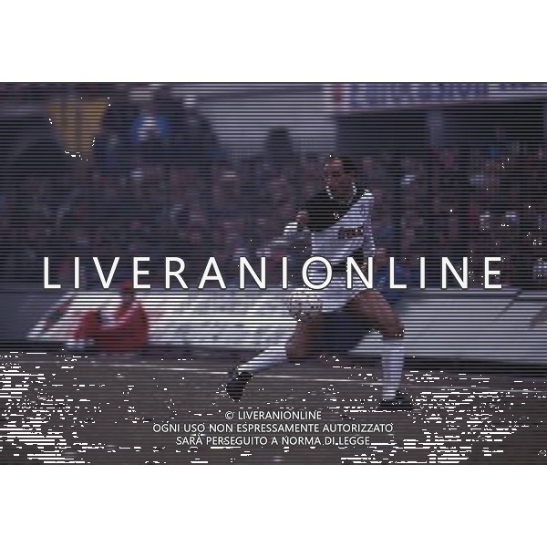 RETROSPETTIVA FRANCESCO GRAZIANI CALCIATORE NELLA FOTO FRANCESCO GRAZIANI CON LA MAGLIA DELL\'UDINESE AG ALDO LIVERANI SAS