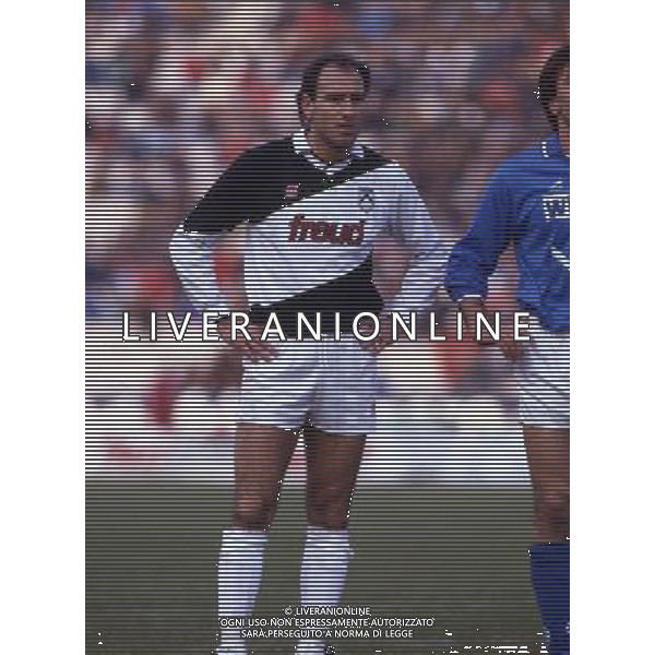 RETROSPETTIVA FRANCESCO GRAZIANI CALCIATORE NELLA FOTO FRANCESCO GRAZIANI CON LA MAGLIA DELL\'UDINESE AG ALDO LIVERANI SAS