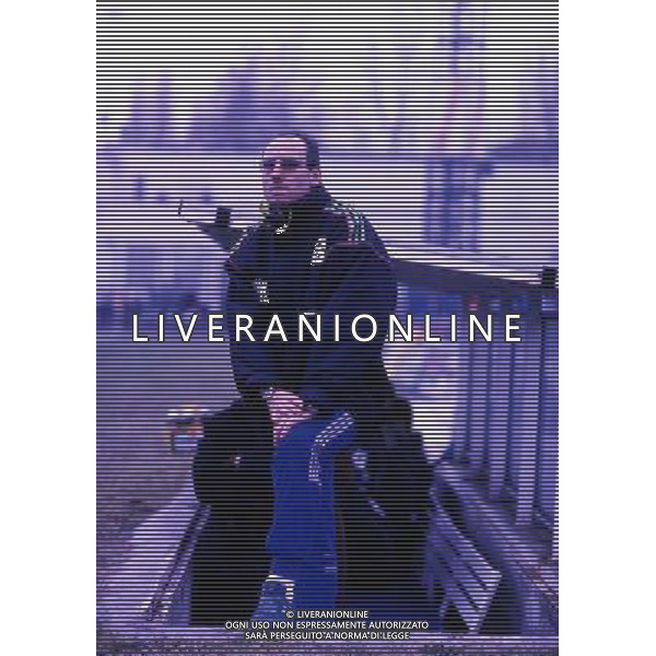 RETROSPETTIVA FRANCESCO GRAZIANI CALCIATORE NELLA FOTO FRANCESCO GRAZIANI ALLENATORE REGGINA CALCIO AG ALDO LIVERANI SAS