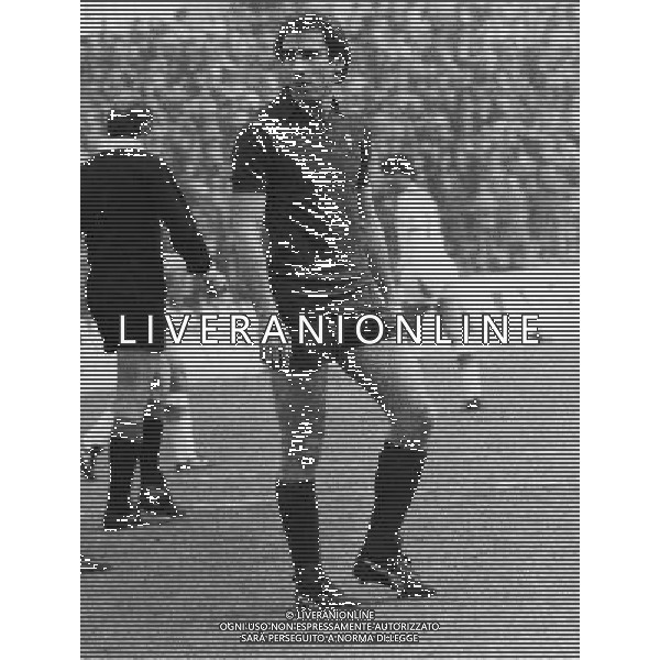 RETROSPETTIVA FRANCESCO GRAZIANI CALCIATORE NELLA FOTO FRANCESCO GRAZIANI CON LA MAGLIA DEL TORINO AG ALDO LIVERANI SAS