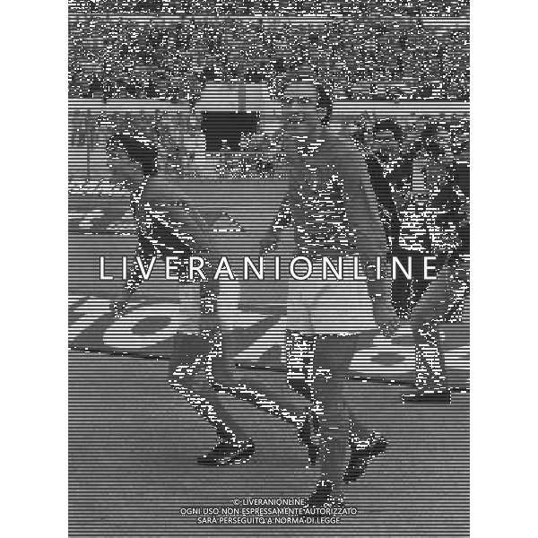 RETROSPETTIVA FRANCESCO GRAZIANI CALCIATORE NELLA FOTO FRANCESCO GRAZIANI CON LA MAGLIA DELLA NAZIONALE ITALIANA AG ALDO LIVERANI SAS