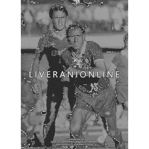 RETROSPETTIVA FRANCESCO GRAZIANI CALCIATORE NELLA FOTO FRANCESCO GRAZIANI CON LA MAGLIA DELLA ROMA AG ALDO LIVERANI SAS