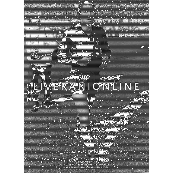 RETROSPETTIVA FRANCESCO GRAZIANI CALCIATORE NELLA FOTO FRANCESCO GRAZIANI CON LA MAGLIA DEL TORINO AG ALDO LIVERANI SAS