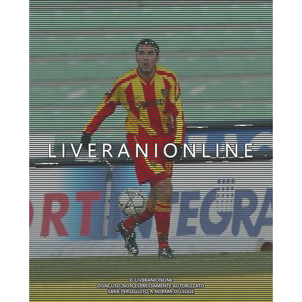 udine 13/01/2005 coppa italia udinese-lecce nella foto Abruzzese Giuseppe ag.aldo liverani-venezia