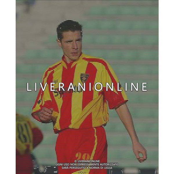 udine 13/01/2005 coppa italia udinese-lecce nella foto BJELANOVIC Sasa ag.aldo liverani-venezia