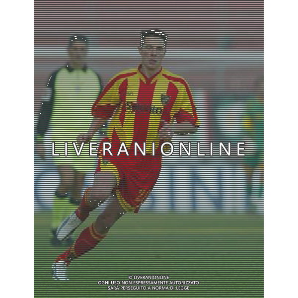 udine 13/01/2005 coppa italia udinese-lecce nella foto BJELANOVIC Sasa ag.aldo liverani-venezia