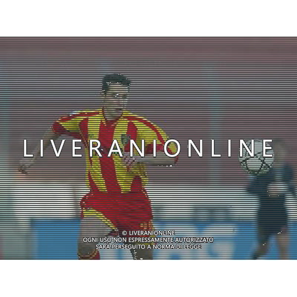 udine 13/01/2005 coppa italia udinese-lecce nella foto BJELANOVIC Sasa ag.aldo liverani-venezia