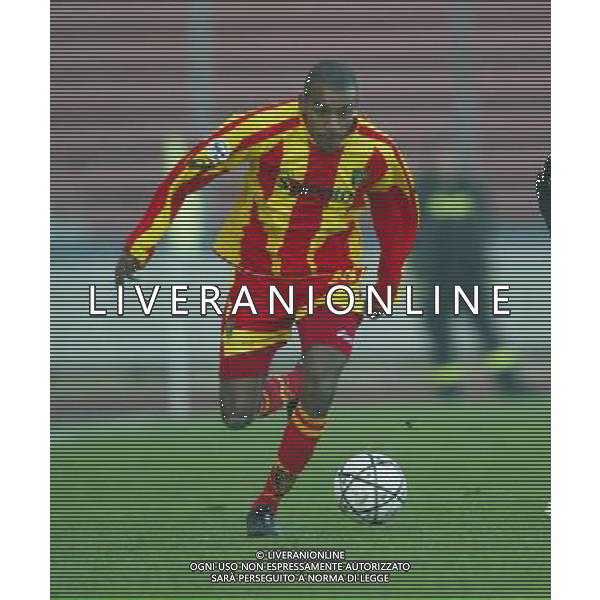 udine 13/01/2005 coppa italia udinese-lecce nella foto BABU\' Anderson De Oliveira ag.aldo liverani-venezia