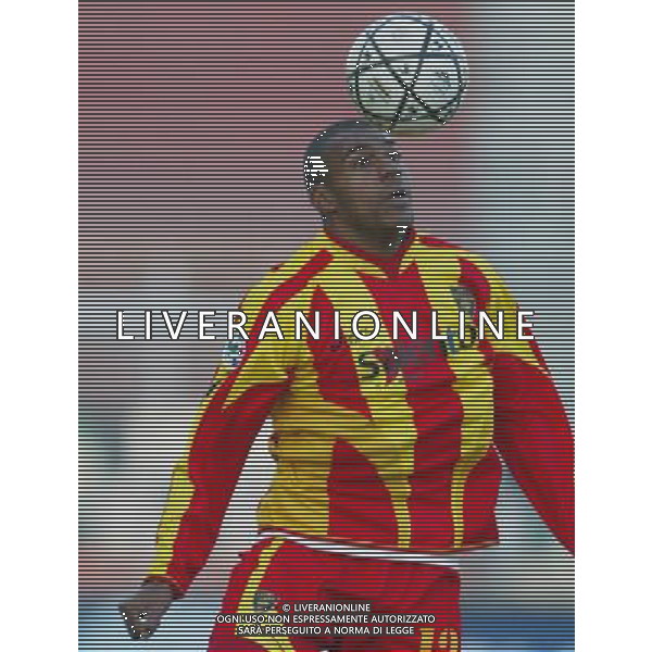 udine 13/01/2005 coppa italia udinese-lecce nella foto BABU\' Anderson De Oliveira ag.aldo liverani-venezia