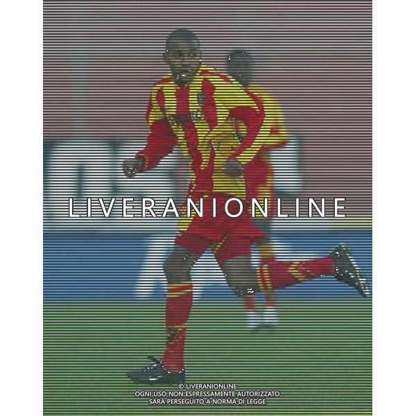 udine 13/01/2005 coppa italia udinese-lecce nella foto BABU\' Anderson De Oliveira ag.aldo liverani-venezia