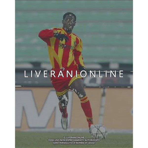 udine 13/01/2005 coppa italia udinese-lecce nella foto DIAMOUTENE Souleymane ag.aldo liverani-venezia