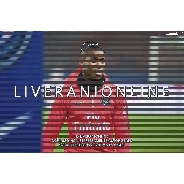 Romuald LACAZETTE - 20.03.2015 - Paris Saint Germain / Lorient - 30e journee Ligue 1 Photo : Dave Winter / Icon Sport AG ALDO LIVERANI SAS ONLY ITALY