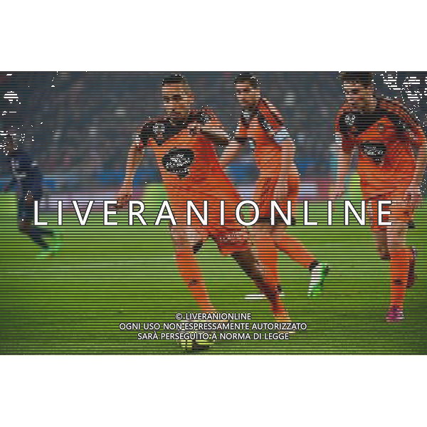 Walid MESLOUB - 20.03.2015 - Paris Saint Germain / Lorient - 30e journee Ligue 1 Photo : Dave Winter / Icon Sport AG ALDO LIVERANI SAS ONLY ITALY