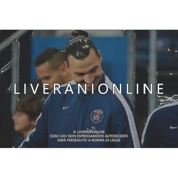 Zlatan IBRAHIMOVIC - 20.03.2015 - Paris Saint Germain / Lorient - 30e journee Ligue 1 Photo : Dave Winter / Icon Sport AG ALDO LIVERANI SAS ONLY ITALY