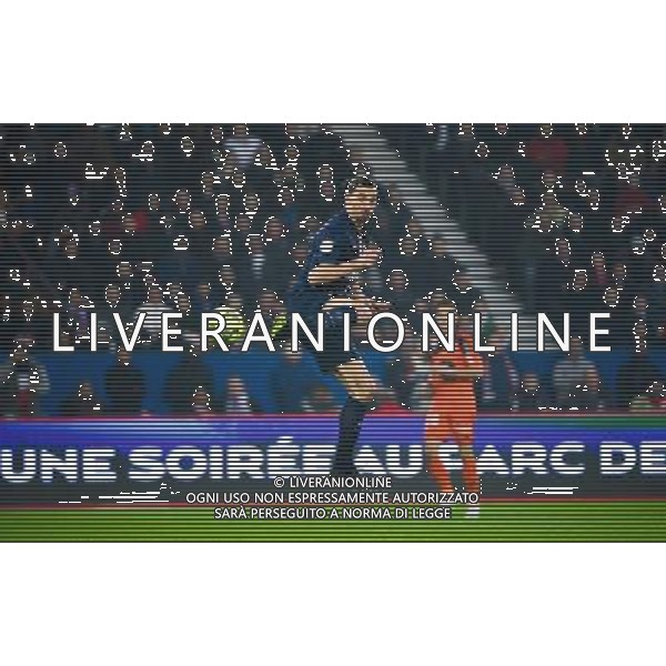 Zlatan IBRAHIMOVIC - 20.03.2015 - Paris Saint Germain / Lorient - 30e journee Ligue 1 Photo : Dave Winter / Icon Sport AG ALDO LIVERANI SAS ONLY ITALY