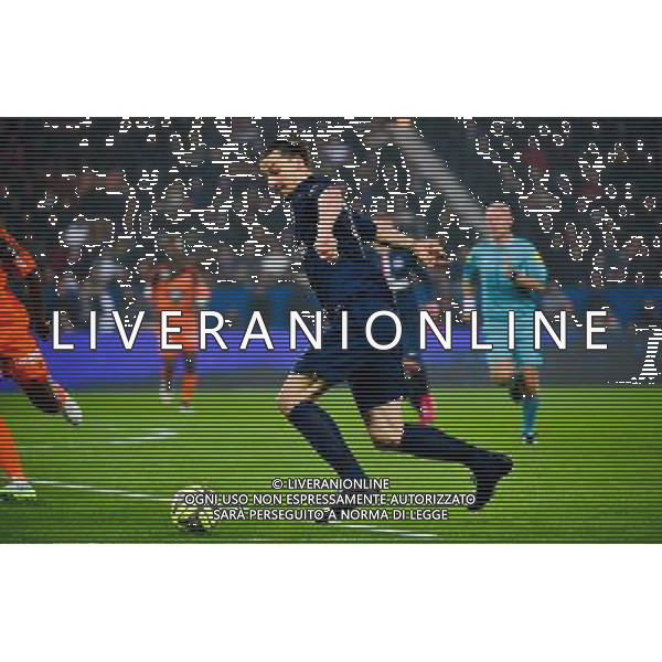 Zlatan IBRAHIMOVIC - 20.03.2015 - Paris Saint Germain / Lorient - 30e journee Ligue 1 Photo : Dave Winter / Icon Sport AG ALDO LIVERANI SAS ONLY ITALY