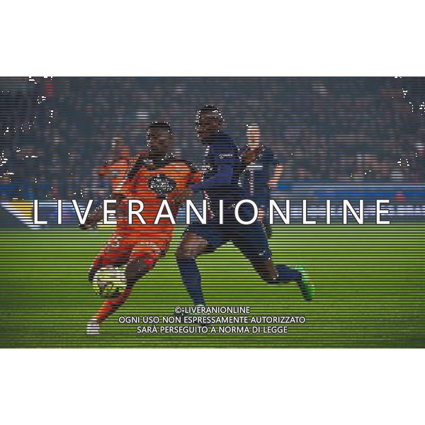 Blaise MATUIDI / Lamine GASSAMA - 20.03.2015 - Paris Saint Germain / Lorient - 30e journee Ligue 1 Photo : Dave Winter / Icon Sport AG ALDO LIVERANI SAS ONLY ITALY