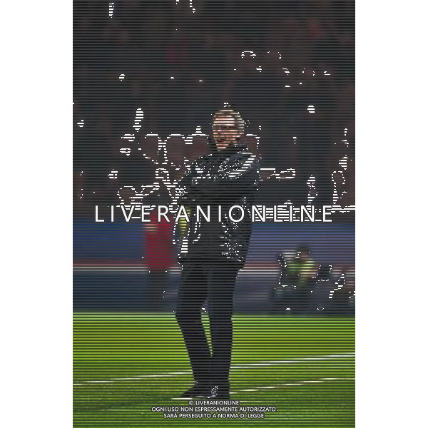 Laurent BLANC - 20.03.2015 - Paris Saint Germain / Lorient - 30e journee Ligue 1 Photo : Dave Winter / Icon Sport AG ALDO LIVERANI SAS ONLY ITALY