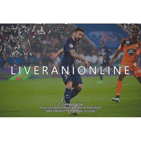 Ezequiel LAVEZZI - 20.03.2015 - Paris Saint Germain / Lorient - 30e journee Ligue 1 Photo : Dave Winter / Icon Sport AG ALDO LIVERANI SAS ONLY ITALY