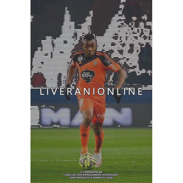 Jordan AYEW - 20.03.2015 - Paris Saint Germain / Lorient - 30e journee Ligue 1 Photo : Dave Winter / Icon Sport AG ALDO LIVERANI SAS ONLY ITALY