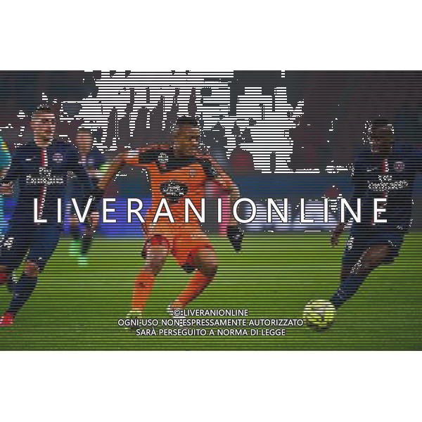 Jordan AYEW - 20.03.2015 - Paris Saint Germain / Lorient - 30e journee Ligue 1 Photo : Dave Winter / Icon Sport AG ALDO LIVERANI SAS ONLY ITALY