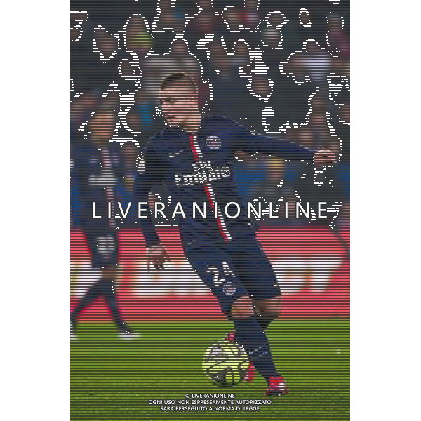 Marco VERRATTI - 20.03.2015 - Paris Saint Germain / Lorient - 30e journee Ligue 1 Photo : Dave Winter / Icon Sport AG ALDO LIVERANI SAS ONLY ITALY