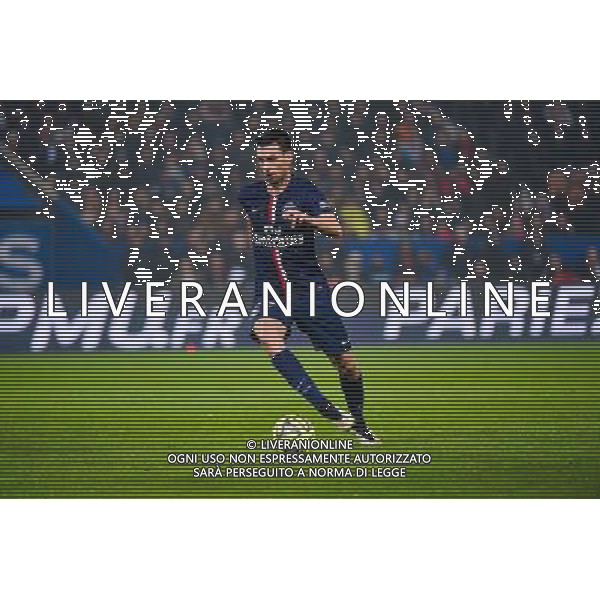 Javier PASTORE - 20.03.2015 - Paris Saint Germain / Lorient - 30e journee Ligue 1 Photo : Dave Winter / Icon Sport AG ALDO LIVERANI SAS ONLY ITALY