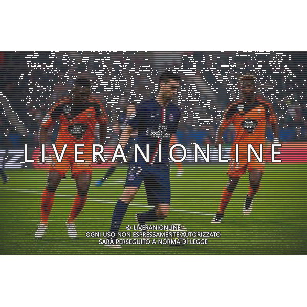 Javier PASTORE - 20.03.2015 - Paris Saint Germain / Lorient - 30e journee Ligue 1 Photo : Dave Winter / Icon Sport AG ALDO LIVERANI SAS ONLY ITALY