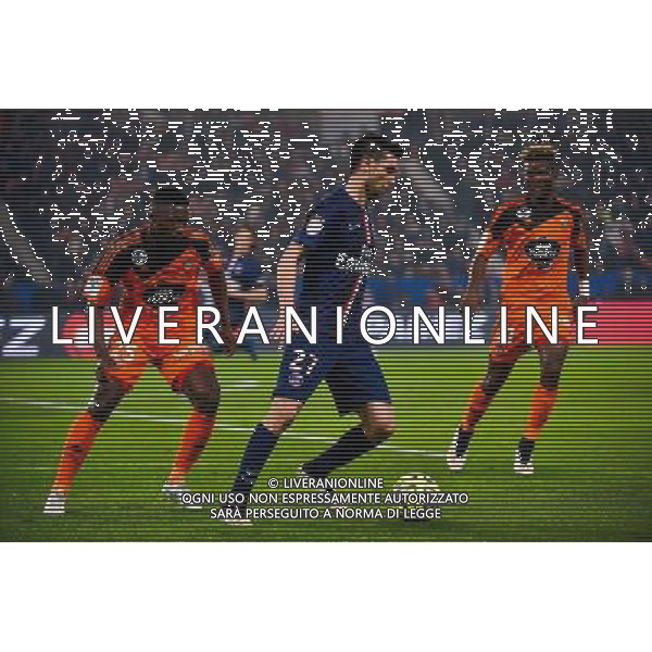 Javier PASTORE - 20.03.2015 - Paris Saint Germain / Lorient - 30e journee Ligue 1 Photo : Dave Winter / Icon Sport AG ALDO LIVERANI SAS ONLY ITALY